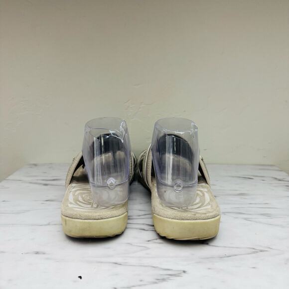 Merrell Terran 3 Cush Tan Leather Sandals Women’s Size 9 - Picture 5 of 11